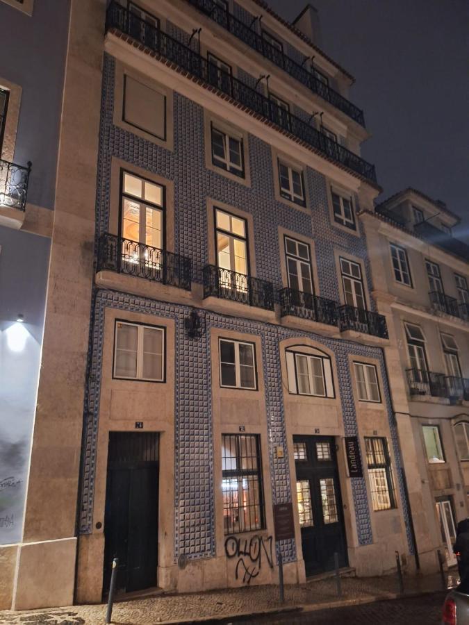 Chiado Apartments Лиссабон Экстерьер фото