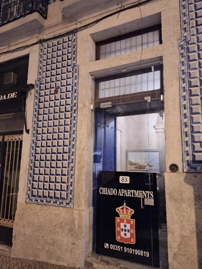 Chiado Apartments Лиссабон Экстерьер фото